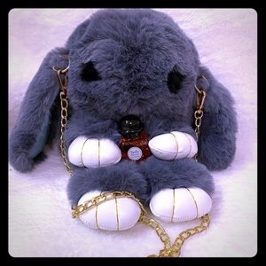 Cute Rabbit Cross Body Bag
